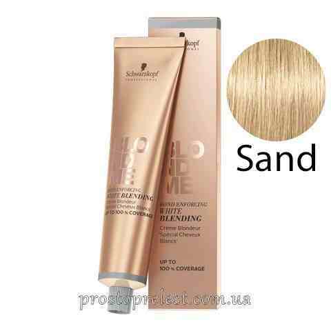 Schwarzkopf Professional BlondMe Bond Enforcing White Blending 60ml - Освітлюючий бондінг-крем для сивого волосся 60мл