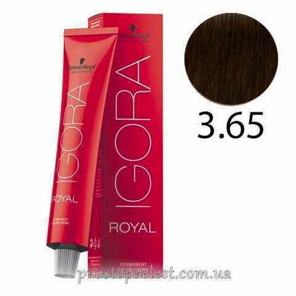 Schwarzkopf Igora Royal Permanent Color Creme 60ml - Фарба для волосся 60мл