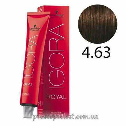 Schwarzkopf Igora Royal Permanent Color Creme 60ml - Фарба для волосся 60мл