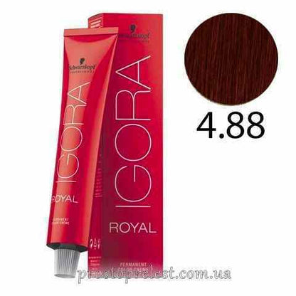 Schwarzkopf Igora Royal Permanent Color Creme 60ml - Фарба для волосся 60мл