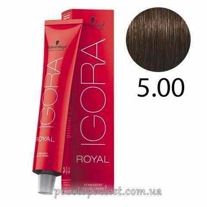 Schwarzkopf Igora Royal Permanent Color Creme 60ml - Фарба для волосся 60мл