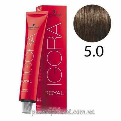 Schwarzkopf Igora Royal Permanent Color Creme 60ml - Фарба для волосся 60мл