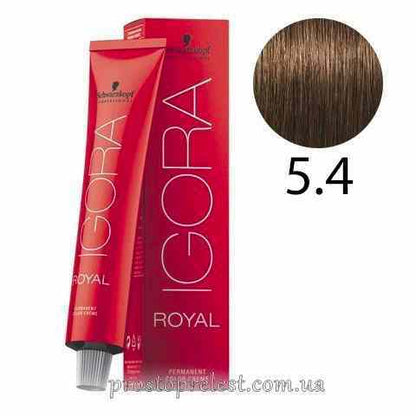 Schwarzkopf Igora Royal Permanent Color Creme 60ml - Фарба для волосся 60мл