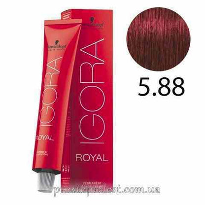 Schwarzkopf Igora Royal Permanent Color Creme 60ml - Фарба для волосся 60мл