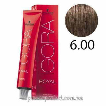 Schwarzkopf Igora Royal Permanent Color Creme 60ml - Фарба для волосся 60мл