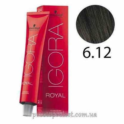 Schwarzkopf Igora Royal Permanent Color Creme 60ml - Фарба для волосся 60мл