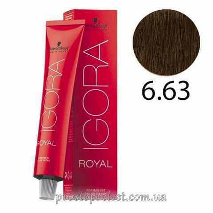 Schwarzkopf Igora Royal Permanent Color Creme 60ml - Фарба для волосся 60мл