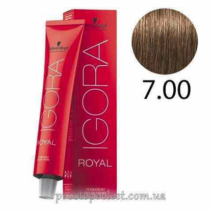 Schwarzkopf Igora Royal Permanent Color Creme 60ml - Фарба для волосся 60мл