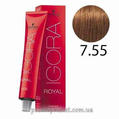 Schwarzkopf Igora Royal Permanent Color Creme 60ml - Фарба для волосся 60мл