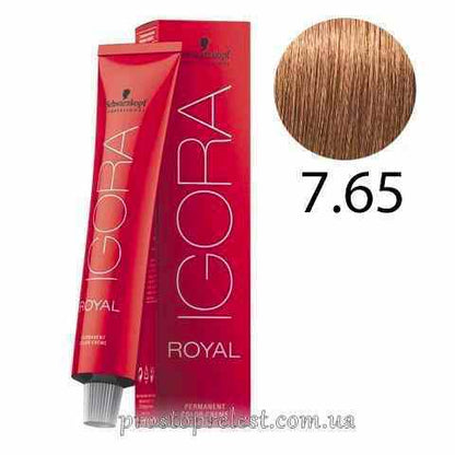 Schwarzkopf Igora Royal Permanent Color Creme 60ml - Фарба для волосся 60мл