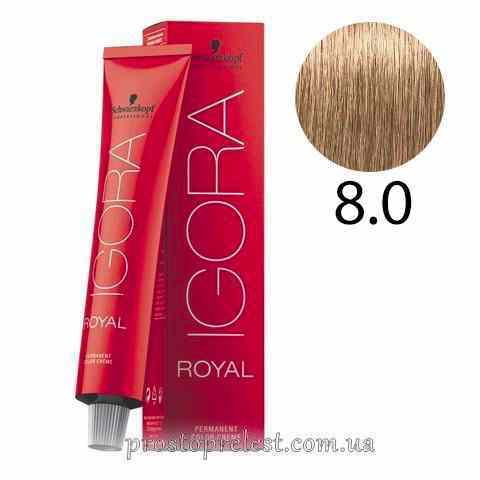 Schwarzkopf Igora Royal Permanent Color Creme 60ml - Фарба для волосся 60мл