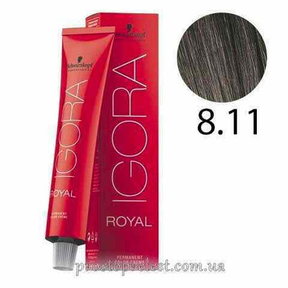 Schwarzkopf Igora Royal Permanent Color Creme 60ml - Фарба для волосся 60мл