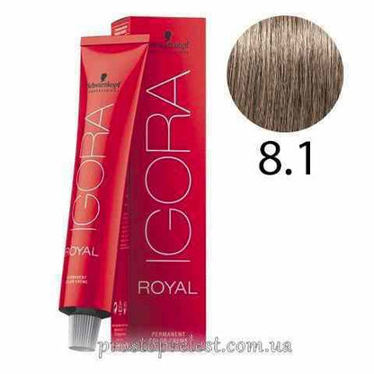 Schwarzkopf Igora Royal Permanent Color Creme 60ml - Фарба для волосся 60мл