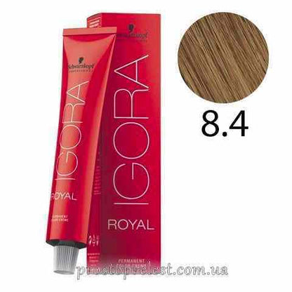 Schwarzkopf Igora Royal Permanent Color Creme 60ml - Фарба для волосся 60мл