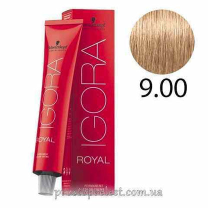 Schwarzkopf Igora Royal Permanent Color Creme 60ml - Фарба для волосся 60мл