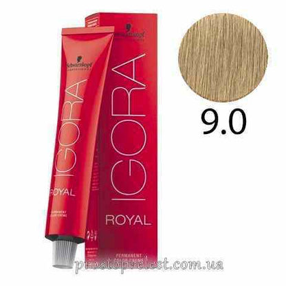 Schwarzkopf Igora Royal Permanent Color Creme 60ml - Фарба для волосся 60мл