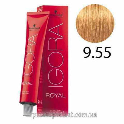 Schwarzkopf Igora Royal Permanent Color Creme 60ml - Фарба для волосся 60мл