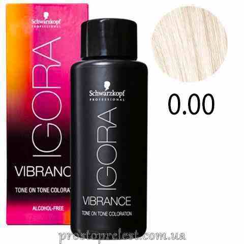 Schwarzkopf Professional Igora Vibrance 60ml - Фарба для волосся без вмісту спирту 60мл