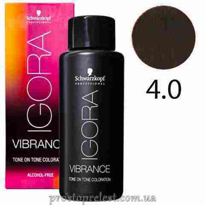 Schwarzkopf Professional Igora Vibrance 60ml - Фарба для волосся без вмісту спирту 60мл