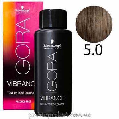 Schwarzkopf Professional Igora Vibrance 60ml - Фарба для волосся без вмісту спирту 60мл