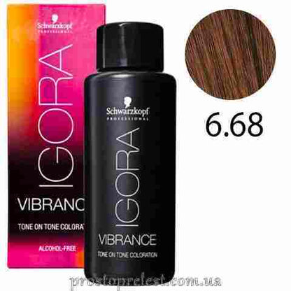 Schwarzkopf Professional Igora Vibrance 60ml - Фарба для волосся без вмісту спирту 60мл