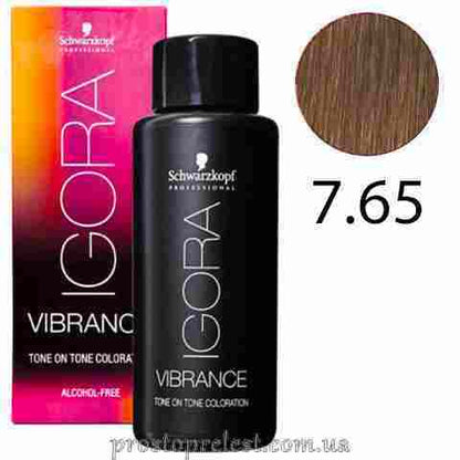 Schwarzkopf Professional Igora Vibrance 60ml - Фарба для волосся без вмісту спирту 60мл