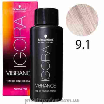 Schwarzkopf Professional Igora Vibrance 60ml - Фарба для волосся без вмісту спирту 60мл