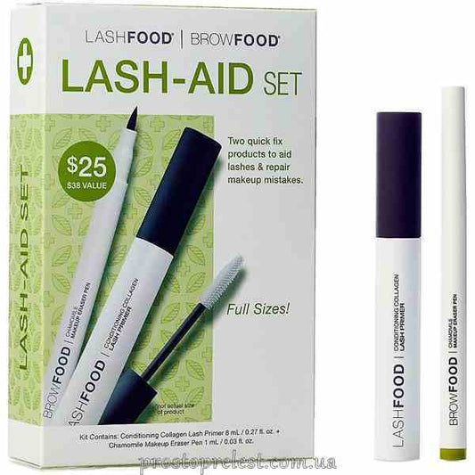 Lashfood Lash-Aid Set – Подарунковий набір для макіяжу