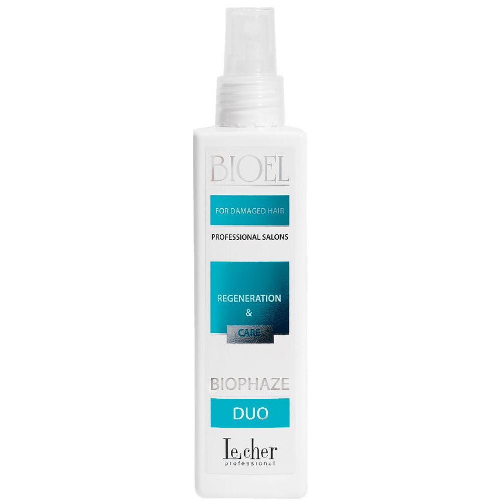 Lecher Professional Кeratin Bioel BioPhaze Duo Spray - Двофазний спрей для пошкодженого волосся