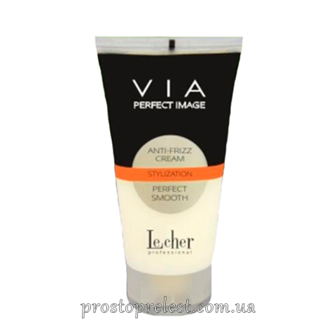 Lecher Professional Via Anti-frizz Cream - Крем для розгладження