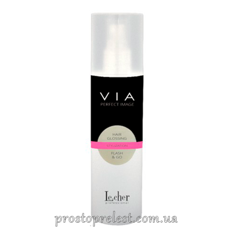 Lecher Professional Via Flash&amp;Go Spray - Спрей для блиску волосся