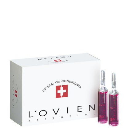 Кондиціонер-ампули з мінеральним маслом - Lovien Essential Mineral Oil Conditioner склад 