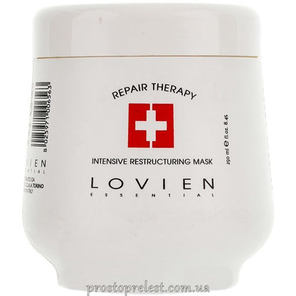 Lovien Essential Repair Therapy Mask – Маска для сухого і пошкодженого волосся