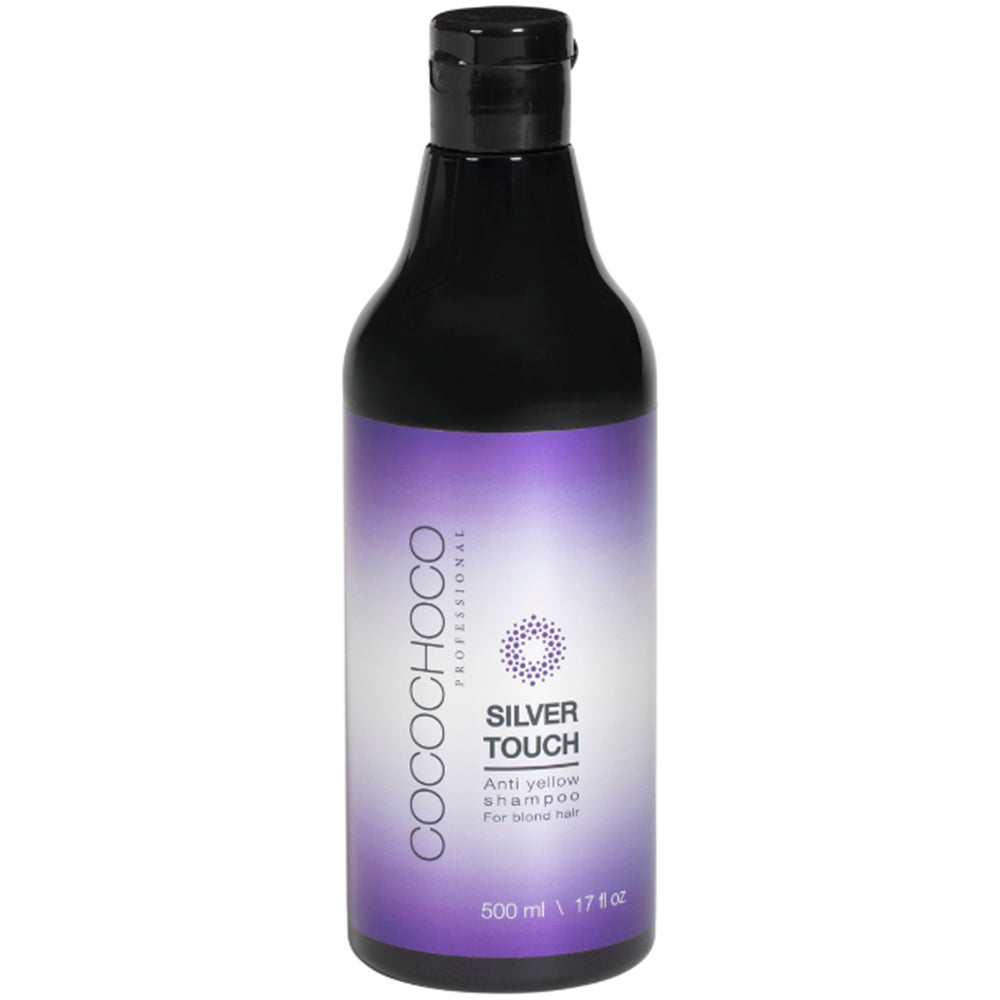 Безсульфатний шампунь - СocoСhoco Silver Touch Anti-yellow Shampoo