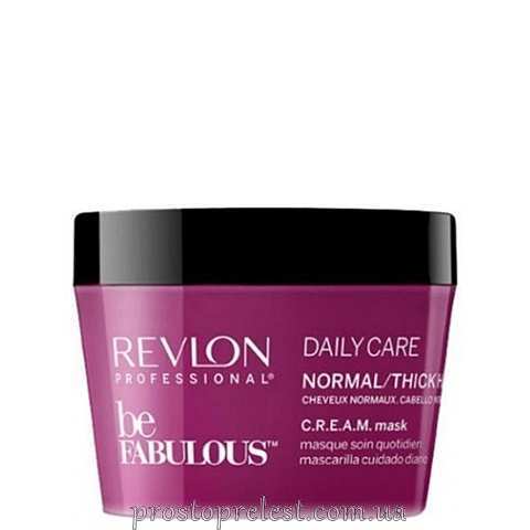 Revlon Professional Be Fabulous Normal/Thick Hair C.R.E.A.M. Mask - Маска для нормальных и густых волос