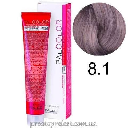 Palco Palcolor Professional Hair Color 100ml - Стійка крем-фарба для волосся 100мл