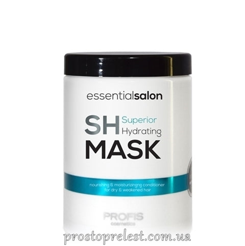 Profis Essential Salon Superior Hydrating Mask - Маска для волосся зволожуюча