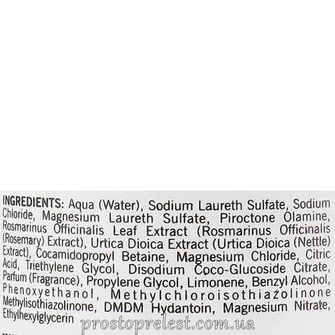 Puring 08 Pureclean Purifying Shampoo – Очищаючий шампунь проти лупи