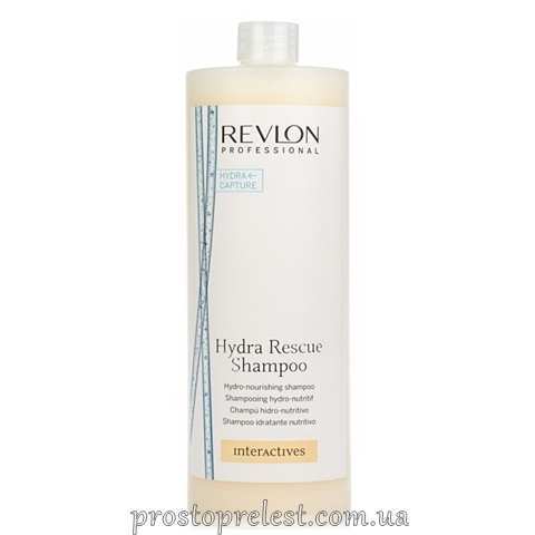 Revlon Professional Interactives Hydra Rescue Shampoo - Шампунь гідро-зволожуючий