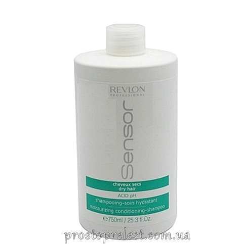 Revlon Professional Sensor Moisturizing Shampoo - Зволожуючий шампунь-кондиціонер