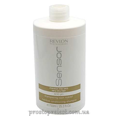 Revlon Professional Sensor Shampoo Nutritive - Шампунь-кондиціонер живильний