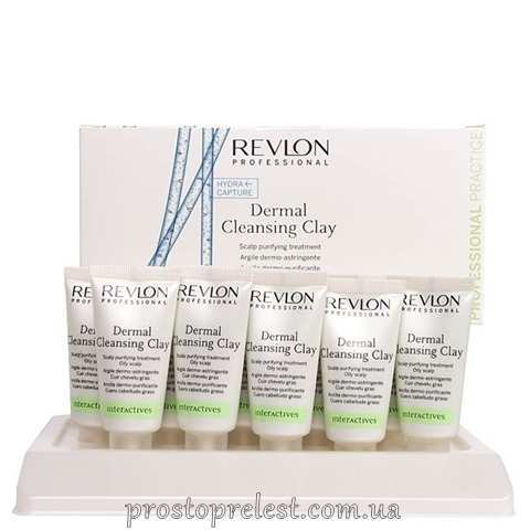 Revlon Professional Interactives Dermal Cleansing Clay - Очищаюча глина для шкіри голови