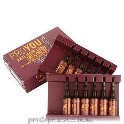 Revlon Professional Pro You Anti Hair Loss Treatment - Засіб проти випадіння волосся
