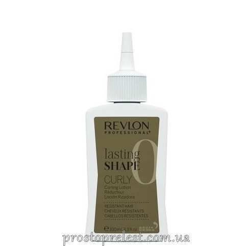 Revlon Professional Lasting Shape Curly Lotion Resistant Hair - Лосьйон для завивки жорсткого волосся