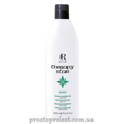 RR Line Therapy Star Balancing Shampoo - Себорегулюючий шампунь для жирного волосся