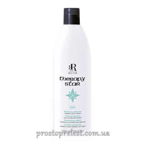 RR Line Therapy Star Purfying Shampoo - Шампунь проти лупи