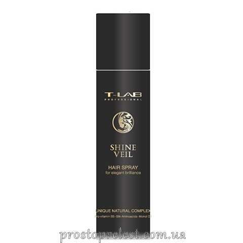T-Lab Professional Shine Veil Hair Spray - Лак-блеск для волос