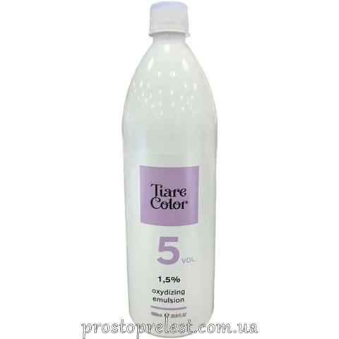 Tiarecolor Oxydizing Emulsion 5 Vol – Окислительная эмульсия 1,5%