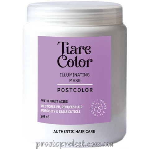 Маска для окрашенных волос - Tiarecolor Post Color Illuminating Mask