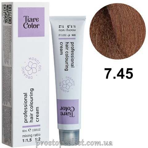 Tiarecolor Professional Hair Colouring Cream 60 ml – Крем-краска для волос 60 мл